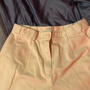 LL Bean Capri Pants
